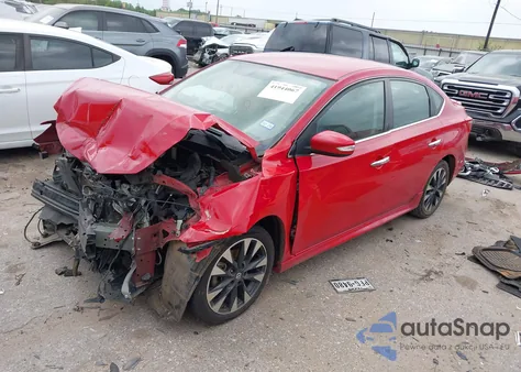 2019 Nissan Sentra Sr from USA, damaged, VIN 3N1AB7AP2KY311377